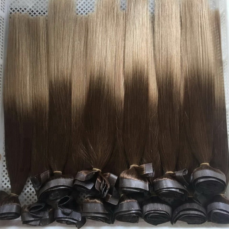 ombre color clip in human hair extensions seamless clip on extensions