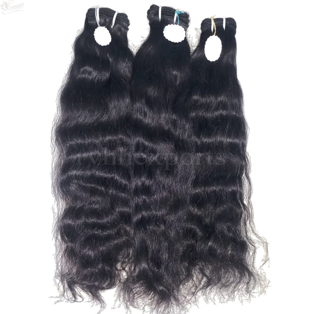 Raw Virgin Cuticle Aligned Raw Indian Human Hair Extension