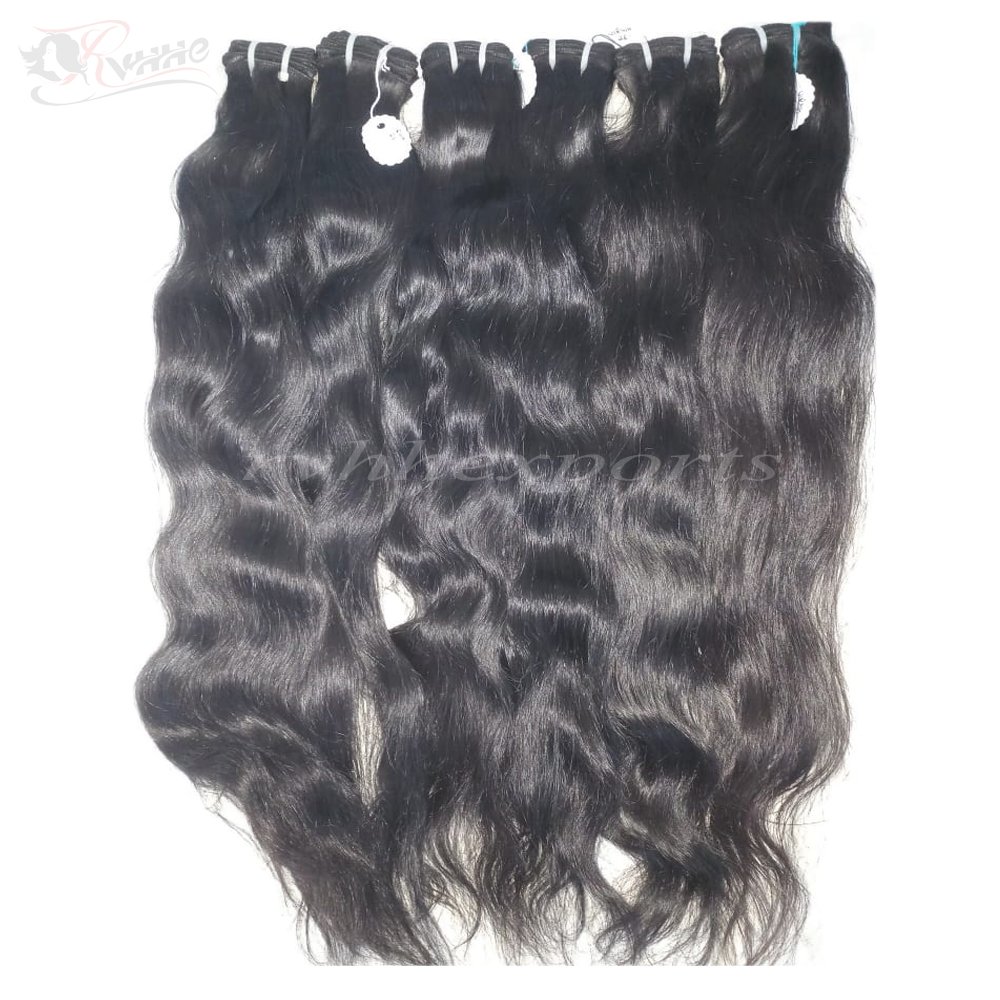 Raw Virgin Cuticle Aligned Raw Indian Human Hair Extension