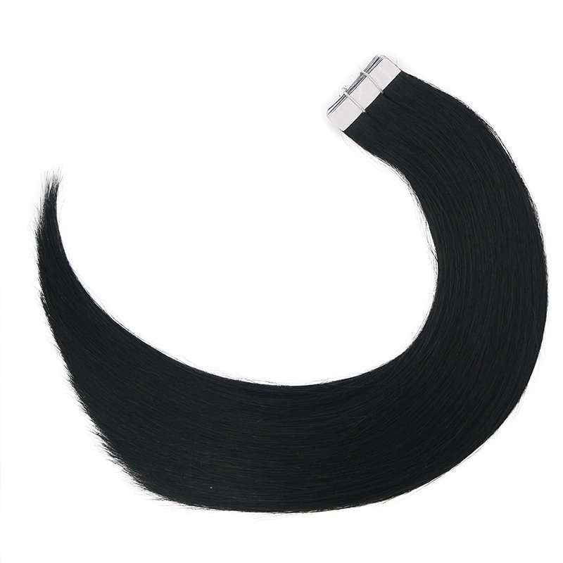 Top Quality Double Drawn Remy Tape In Human Hair Extensions, Wholesale Invisible Cuticle Tape Hair Extension