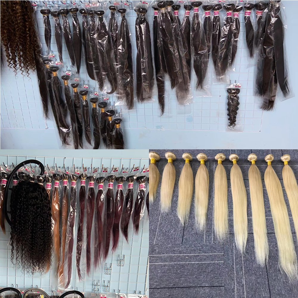 Factory Supply Raw Virgin Straight Bundle 100% Human Hair, 8A 9A 10A 12A Human Hair Weave Bundle, Raw Human Hair Vendor