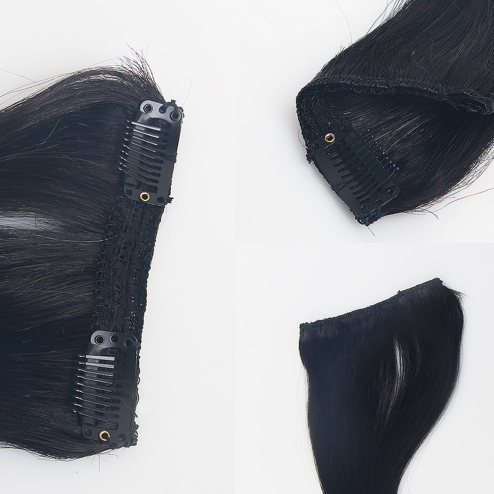 Cheap Ombre color Customized Double Drawn Wholesale Virgin remy Seamless Clip in hair 100 real European human hair Extensions