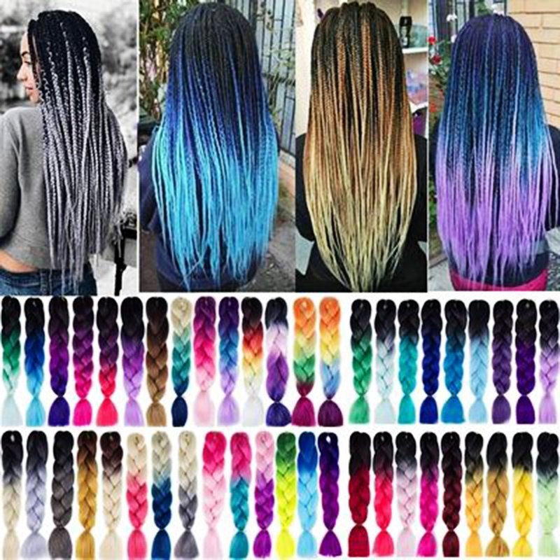 Wholesale Price 24 inch 100g jumbo hair braid,jumbo braid hair,prestretched braiding hair
