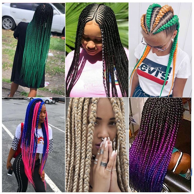 Wholesale Price 24 inch 100g jumbo hair braid,jumbo braid hair,prestretched braiding hair