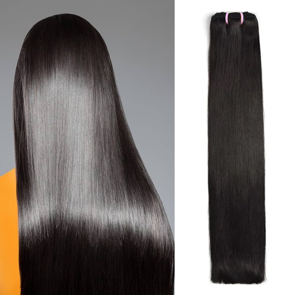 15A Unprocessed Straight Bundles Vietnam Virgin Cuticle Intact Hair Bulk Double Drawn Weft Raw Human Hair Extensions