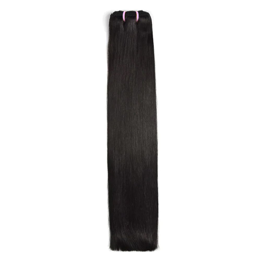 15A Unprocessed Straight Bundles Vietnam Virgin Cuticle Intact Hair Bulk Double Drawn Weft Raw Human Hair Extensions