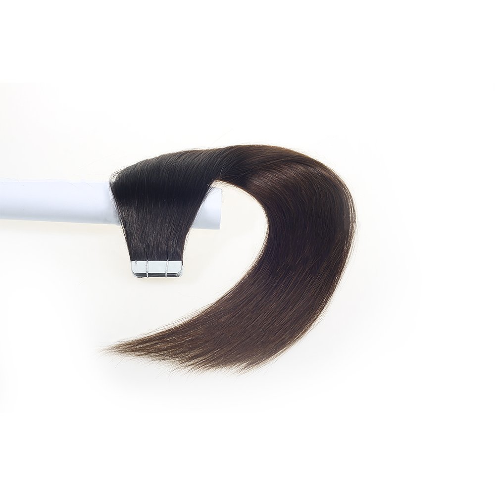 Top quality cheap price double drawn virgin hair remy ombre indian tape human hair extensions