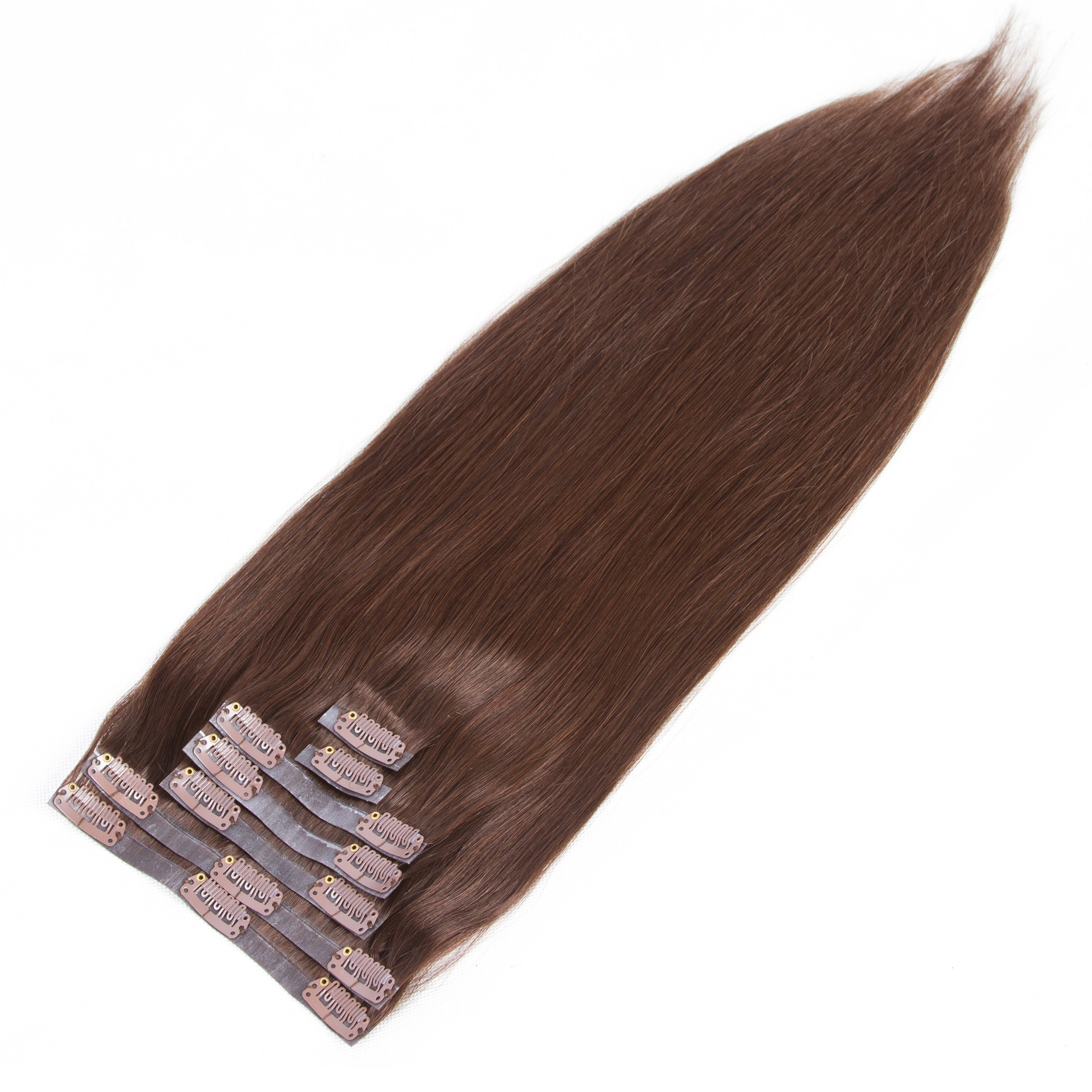 Factory Supply Unprocessed 100% Human Hair extensions for women clip in