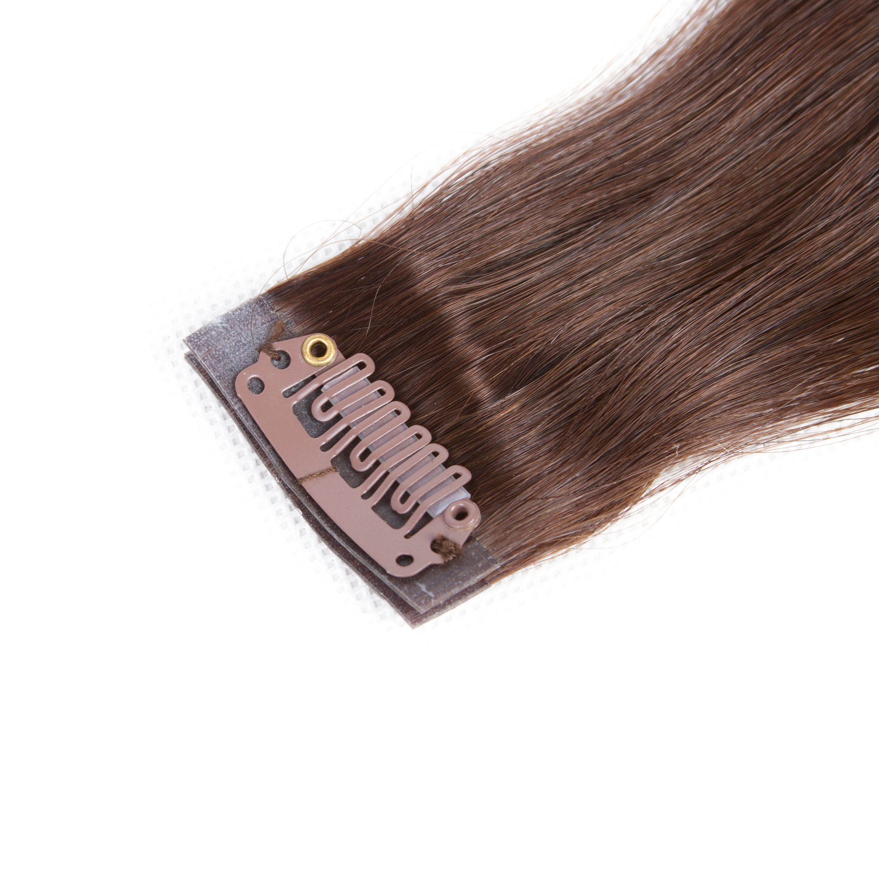 Factory Supply Unprocessed 100% Human Hair extensions for women clip in
