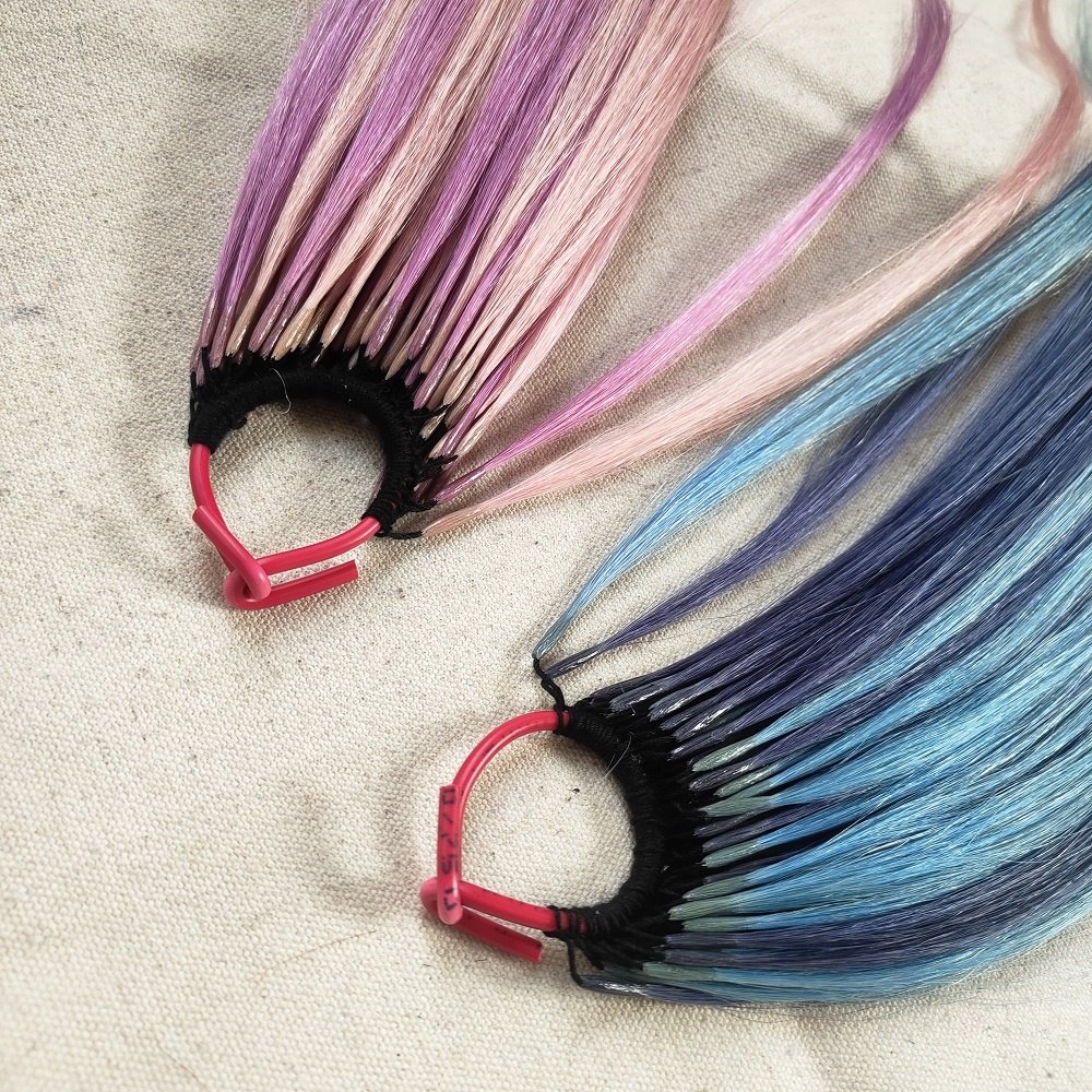 Original Raw Virgin Remy Cuticle Aligned Hair Unprocessed Double Line Twin Keratin Tip Human Hair Extension
