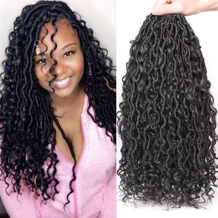 river locs wholesale crochet braid hair goddess locs crochet hair