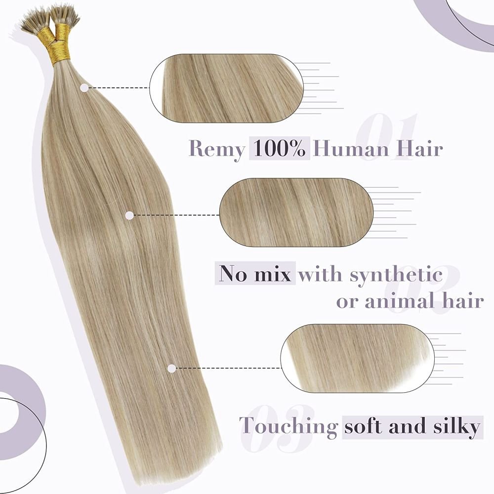 V Light Factory Direct Sales Wholesale 10A Hair Raw Virgin Cuticle Aligned Hair Nano Micro Ring 100% Virgin Human Hair Body Wave