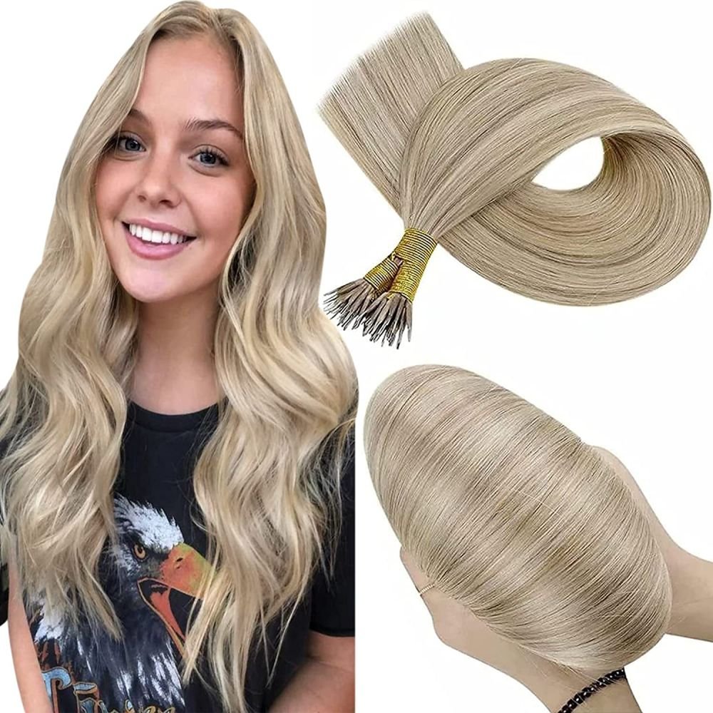 V Light Factory Direct Sales Wholesale 10A Hair Raw Virgin Cuticle Aligned Hair Nano Micro Ring 100% Virgin Human Hair Body Wave