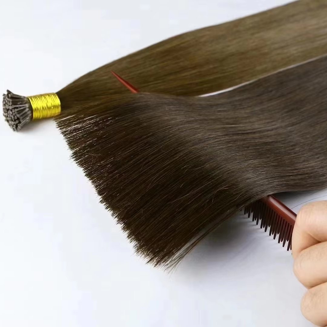 New Arrival Luxury Italy Keratin Hair Extension Dropship Wholesale 100 Keratin Tip Human Hair Extension