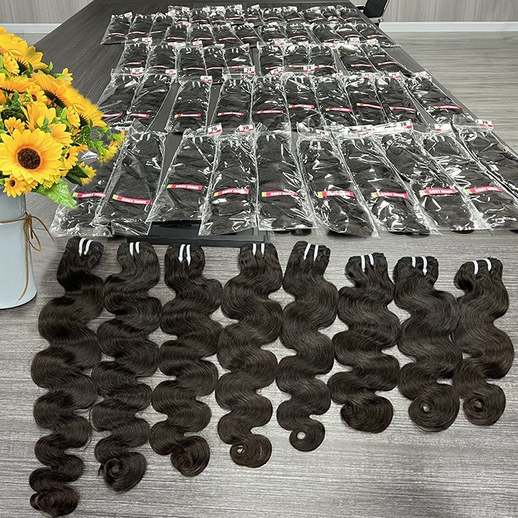 One Donor Human Raw Virgin Hair Best Quality Bundles, Free Sample Vietnamese Hair, Vietnam Cuticle Aligned Hair Vendor