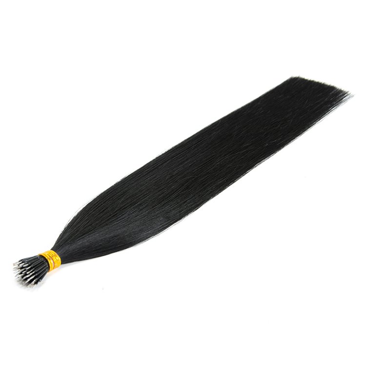 Double Drawn Nano Ring Hair Extensions 100% Virgin hair High Quality Human hair extensions