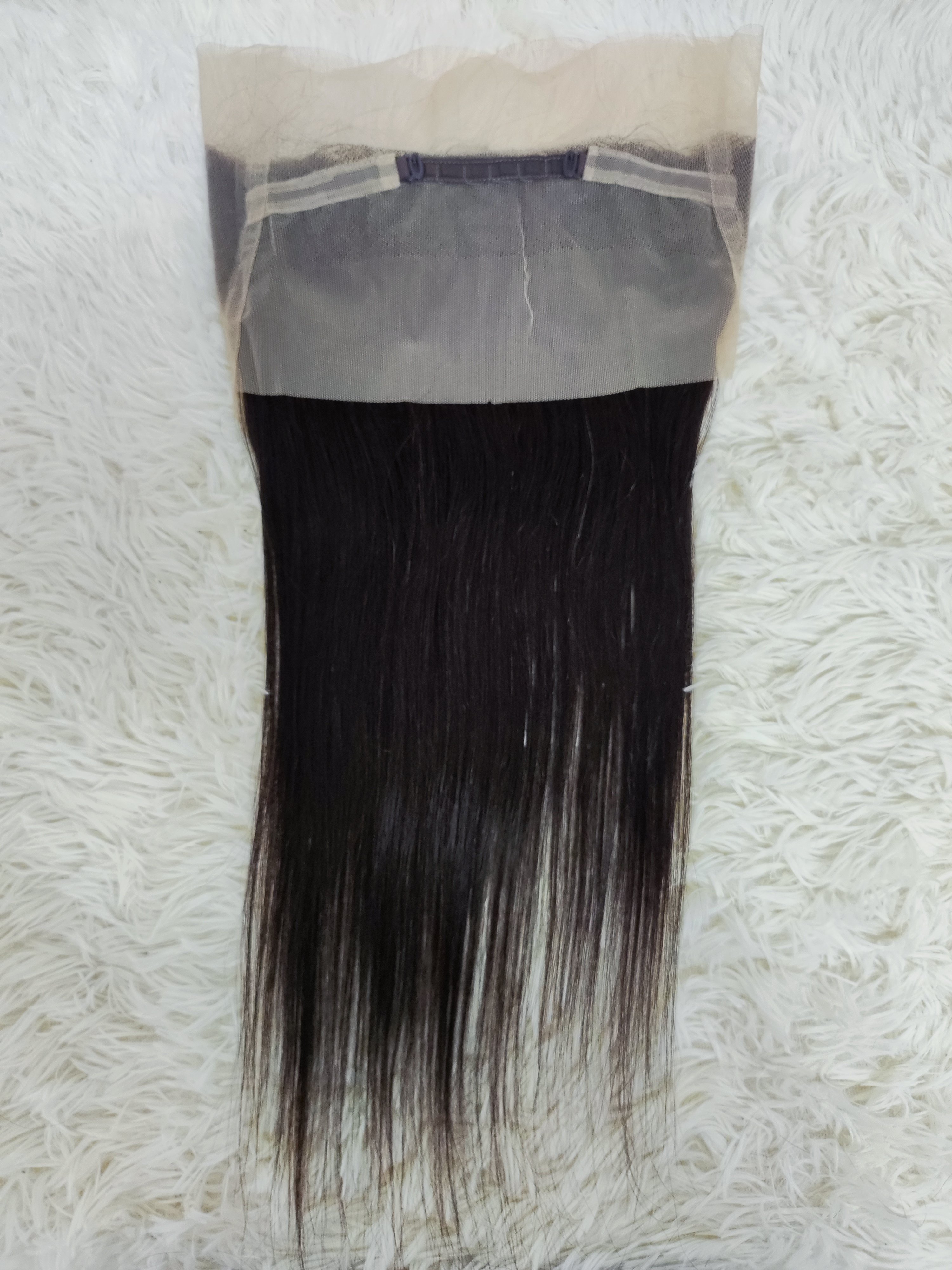 Letsfly wholesale 360 Lace Frontal Closure Natural Color Brazilian Remy Hair Full Lace Frontal 100% human hair extension
