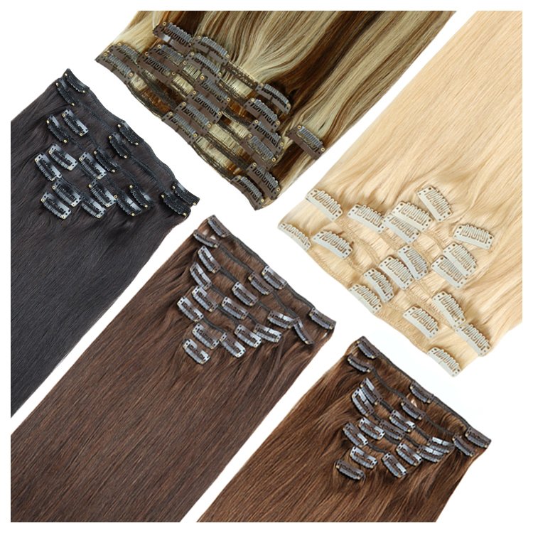 Unprocessed Vietnam Virgin Cuticle Intact Hair Bundle Vendors Bulk Double Drawn Weft Raw Indian Clip In Raw Human Hair Extension