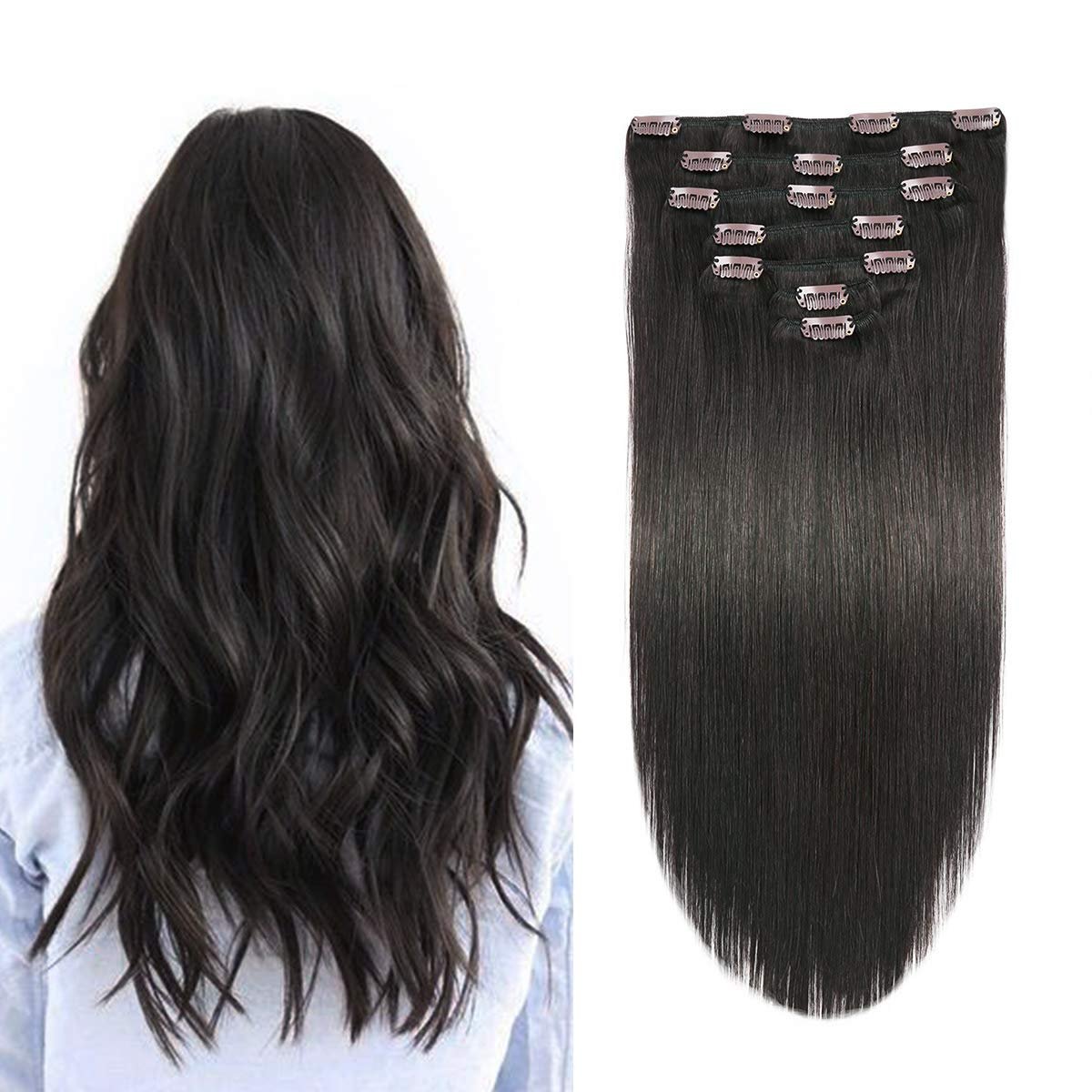 Unprocessed Vietnam Virgin Cuticle Intact Hair Bundle Vendors Bulk Double Drawn Weft Raw Indian Clip In Raw Human Hair Extension