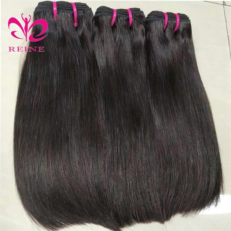Wholesale 12a grade super double drawn raw virgin hair cuticle aligned 100% origin Vietnam bone straight Vietnamese human hair