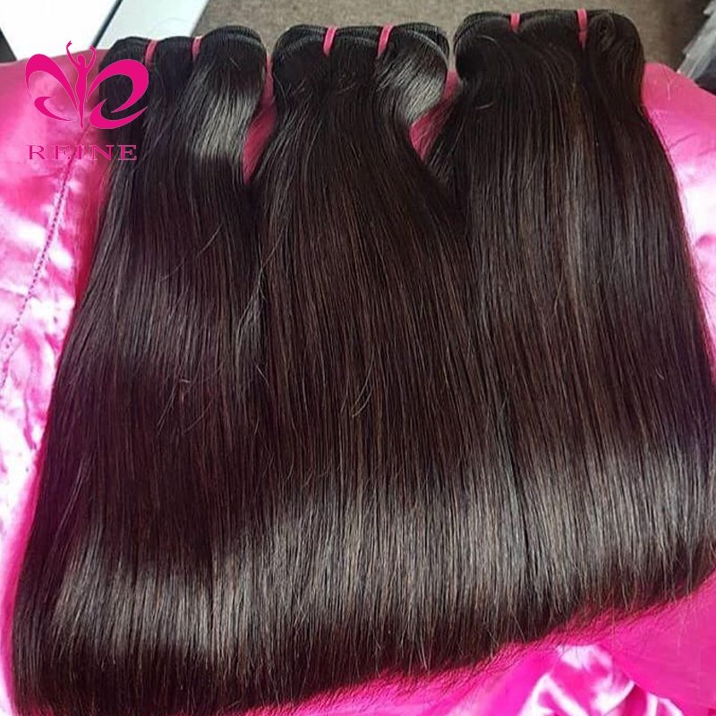 Wholesale 12a grade super double drawn raw virgin hair cuticle aligned 100% origin Vietnam bone straight Vietnamese human hair