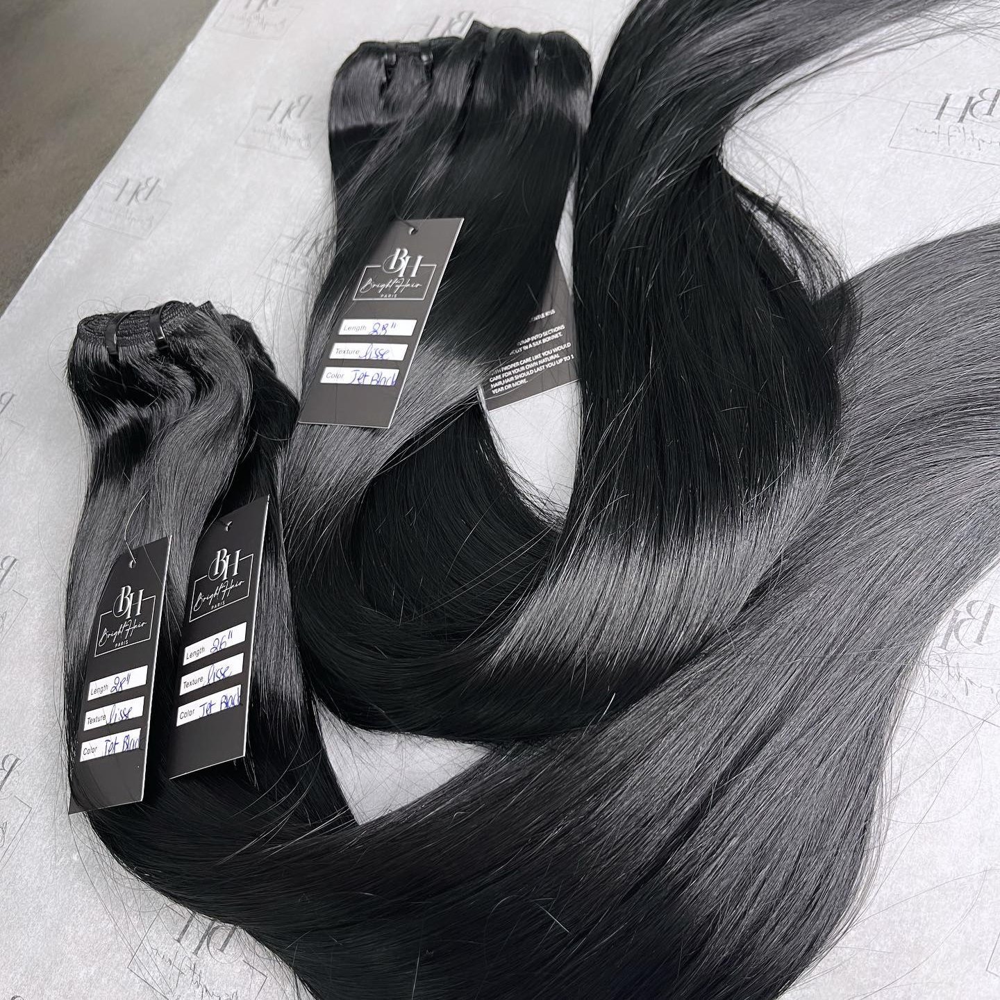 Human Hair Southeast Asian Hair Burmese Filipino Vietnamese Virgin Hair Extension Bundle Original Double Drawn Bone Straight 15A