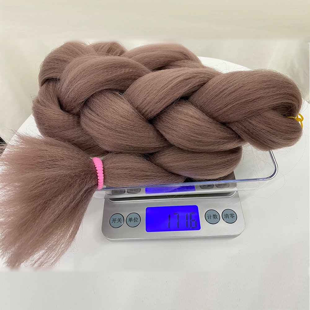 Vivian hair wholesale meche 41inch 82inches braiding hair black cheap bulk wholesale