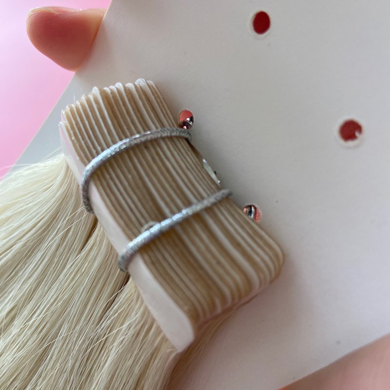 LeShine Double Drawn Skin Weft ombre remy tape hair extensions salon