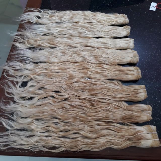 613 Blonde High Quality Brazilian Hair Bundles Virgin Cuticle Aligned Weft Human Hair Extensions for Women Long Hair Style