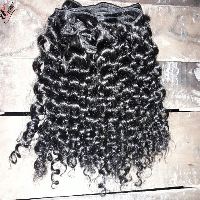 Remy 100% Original Stylish Kinky Curly Indian Human Hair Extension