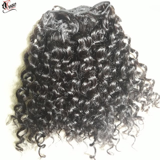 Remy 100% Original Stylish Kinky Curly Indian Human Hair Extension