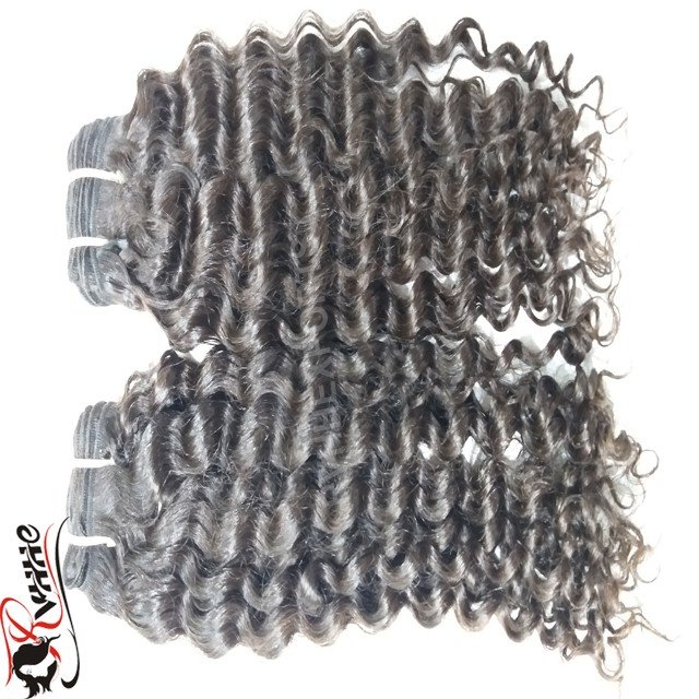 Remy 100% Original Stylish Kinky Curly Indian Human Hair Extension