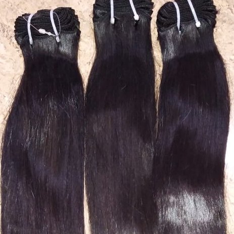 Virgin Indian human hair extensions from south indian temples
