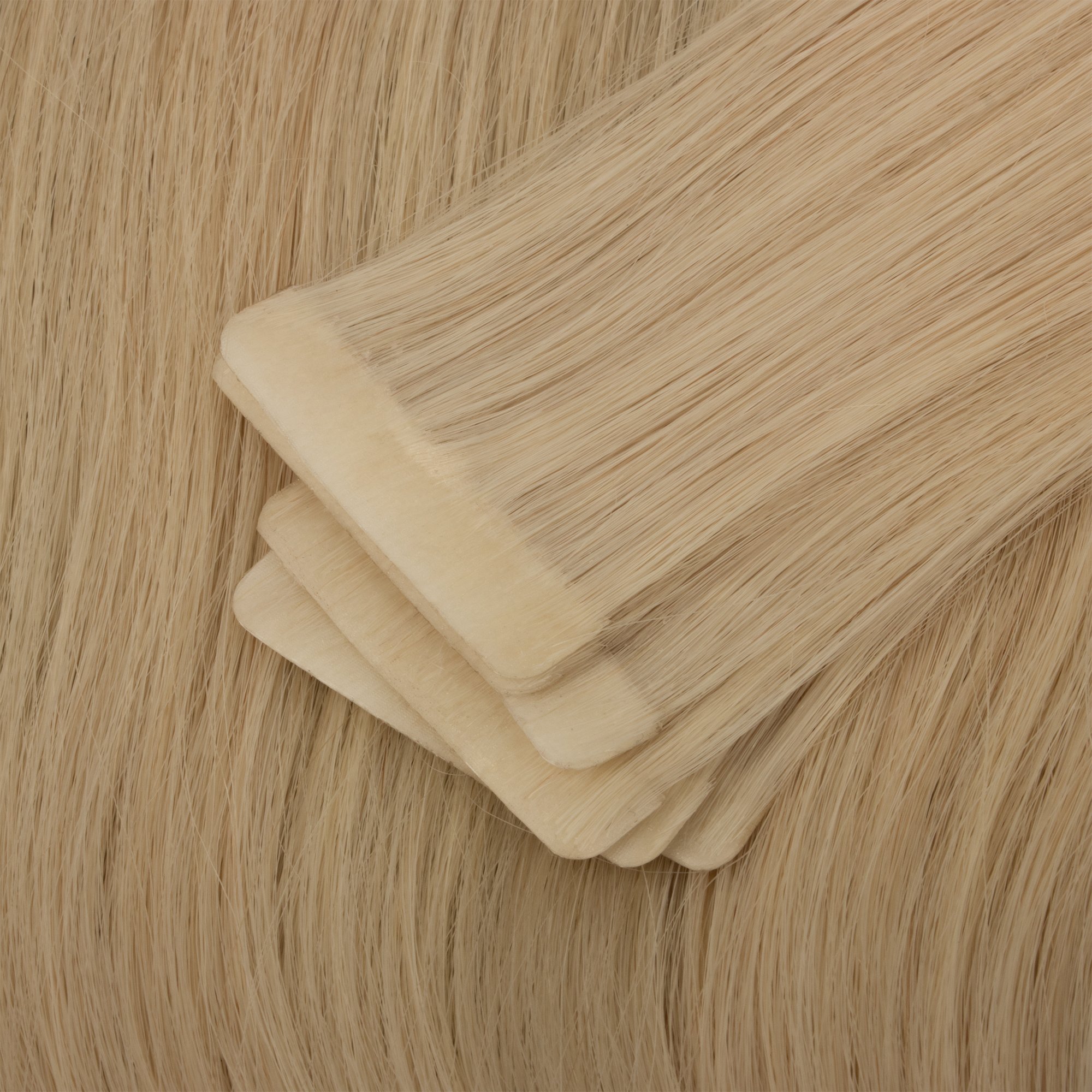 New arrival invisible tape in human hair extension Russian remy double drawn invisible tape human hair extensions