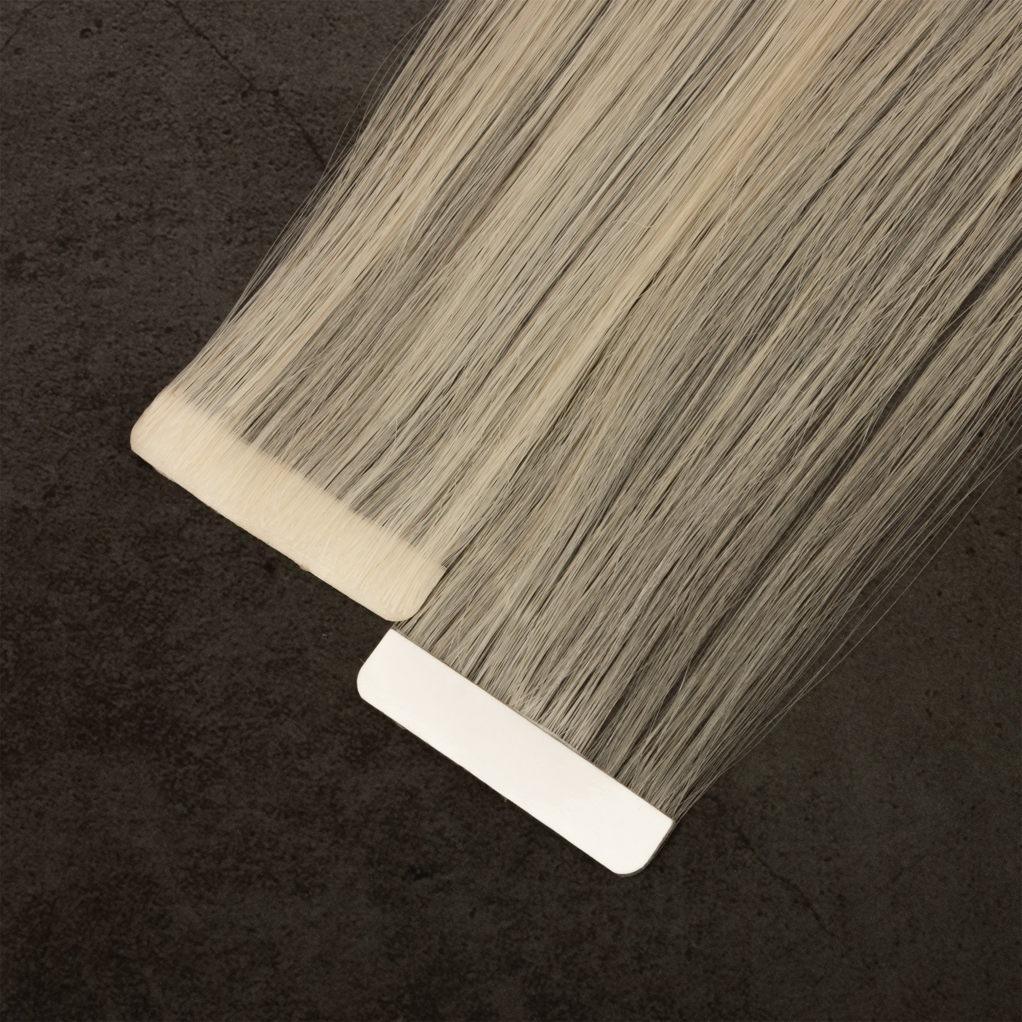 New arrival invisible tape in human hair extension Russian remy double drawn invisible tape human hair extensions