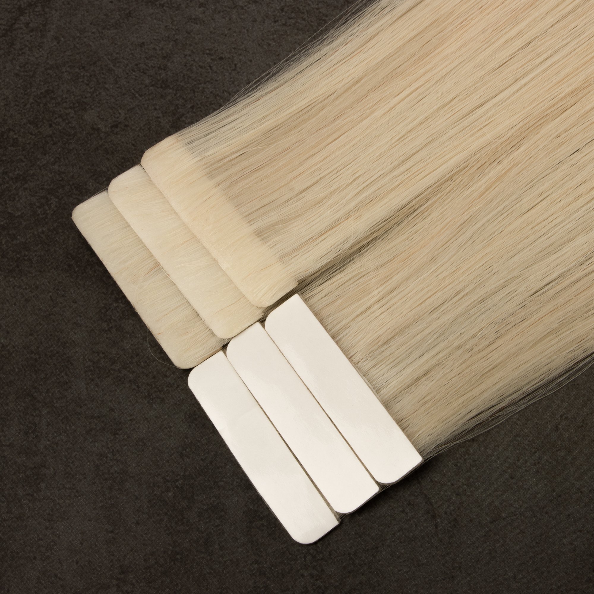 New arrival invisible tape in human hair extension Russian remy double drawn invisible tape human hair extensions