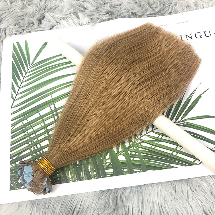 100% Human Mini Flower Tape Hair Extensions Remy Bone Straight Mini Flower Tape In Hair Extensions