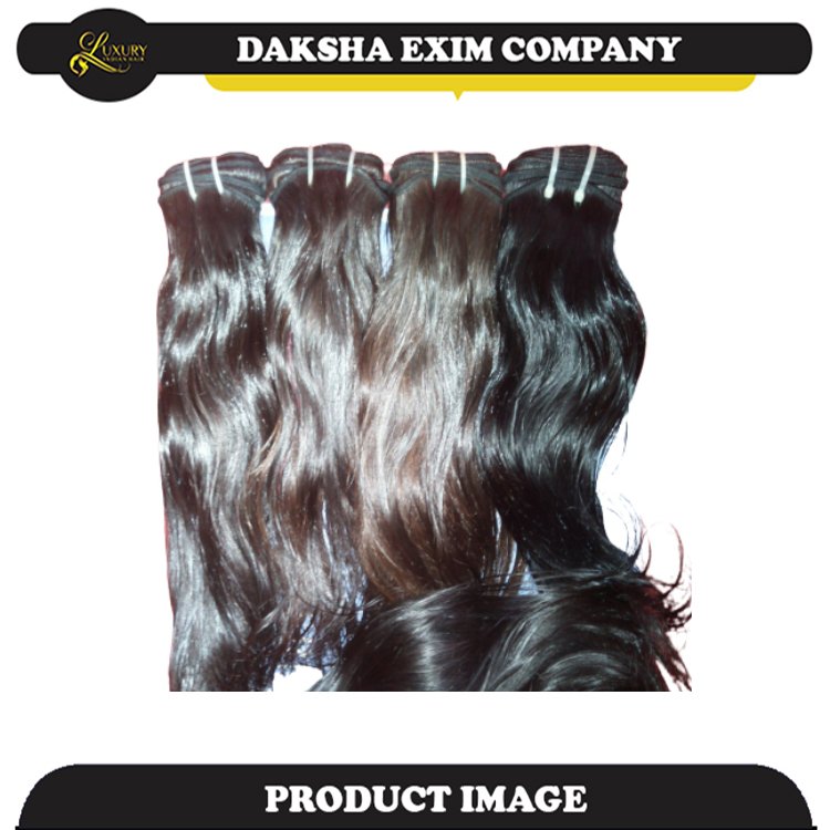 Wholesale Cuticle Aligned Hair Vendor Raw Indian Hair Directly from India Remy Raw Indian 100% Unprocessed Human Hair Extension