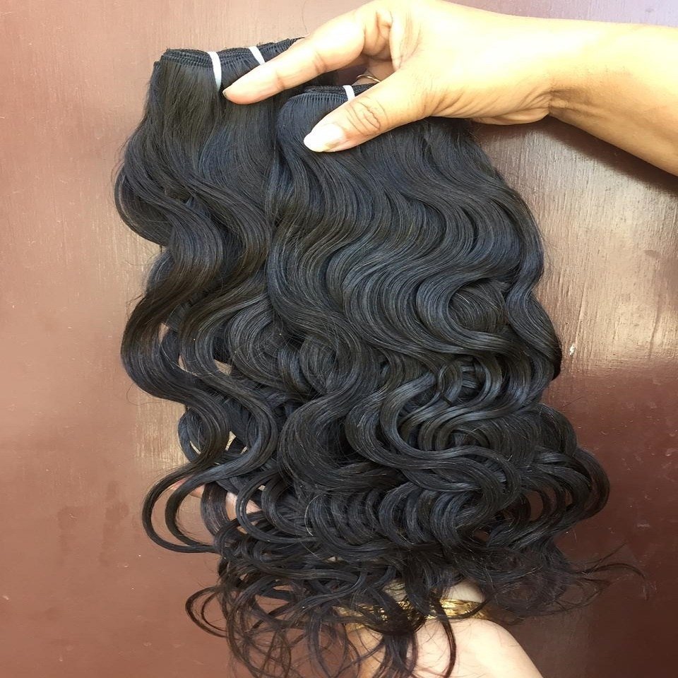Hot sale remi Indian temple wavy raw hair wholesale frontal lace closure with bundles pre plucked lace frontal closure