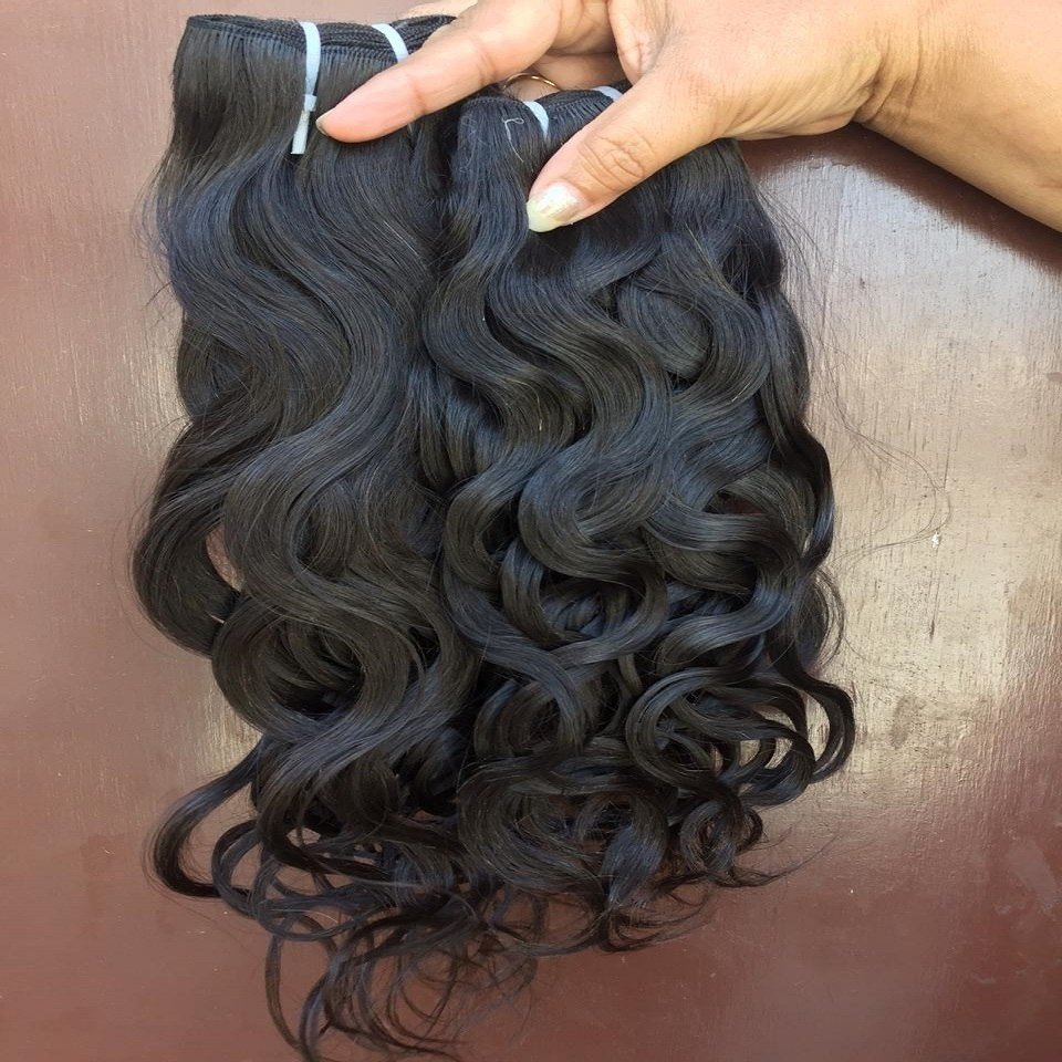 Hot sale remi Indian temple wavy raw hair wholesale frontal lace closure with bundles pre plucked lace frontal closure