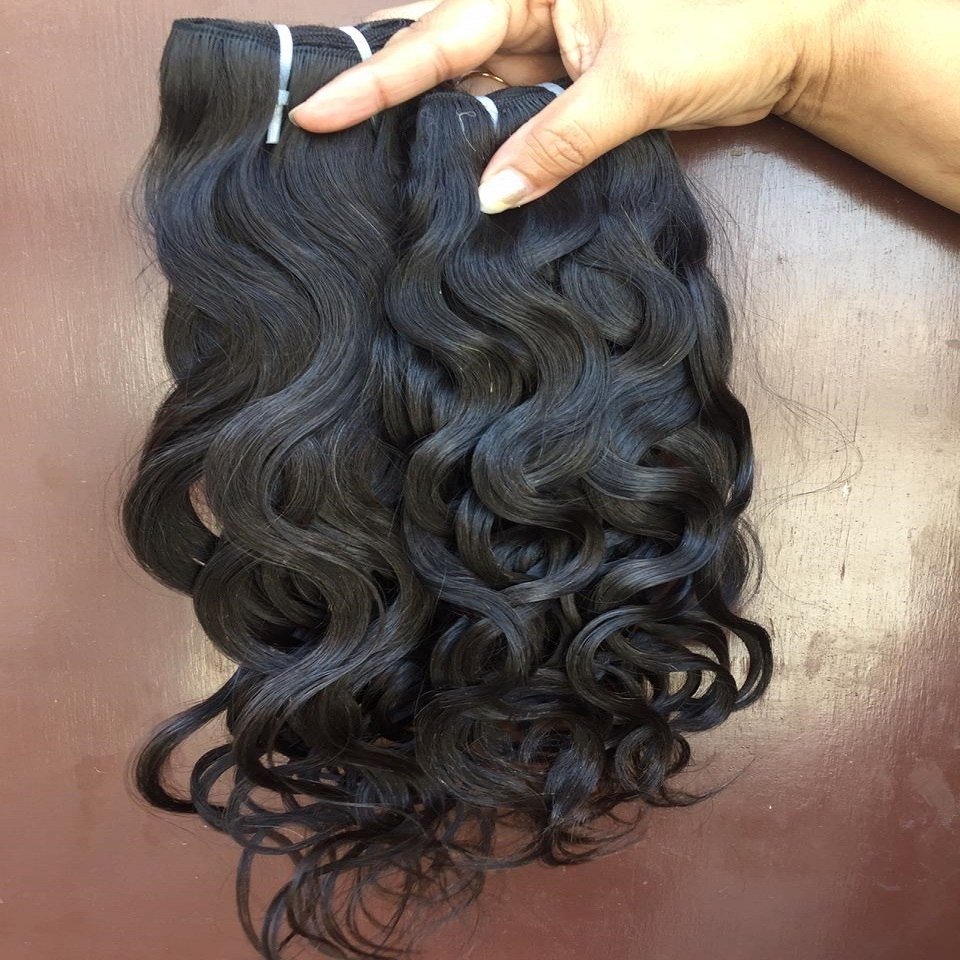 Hot sale remi Indian temple wavy raw hair wholesale frontal lace closure with bundles pre plucked lace frontal closure