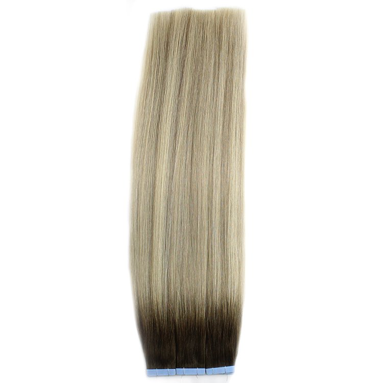 2024 New Arrival Full Cuticle Double Sided Adhesive Tape Hair Extensions 100 Human Hair