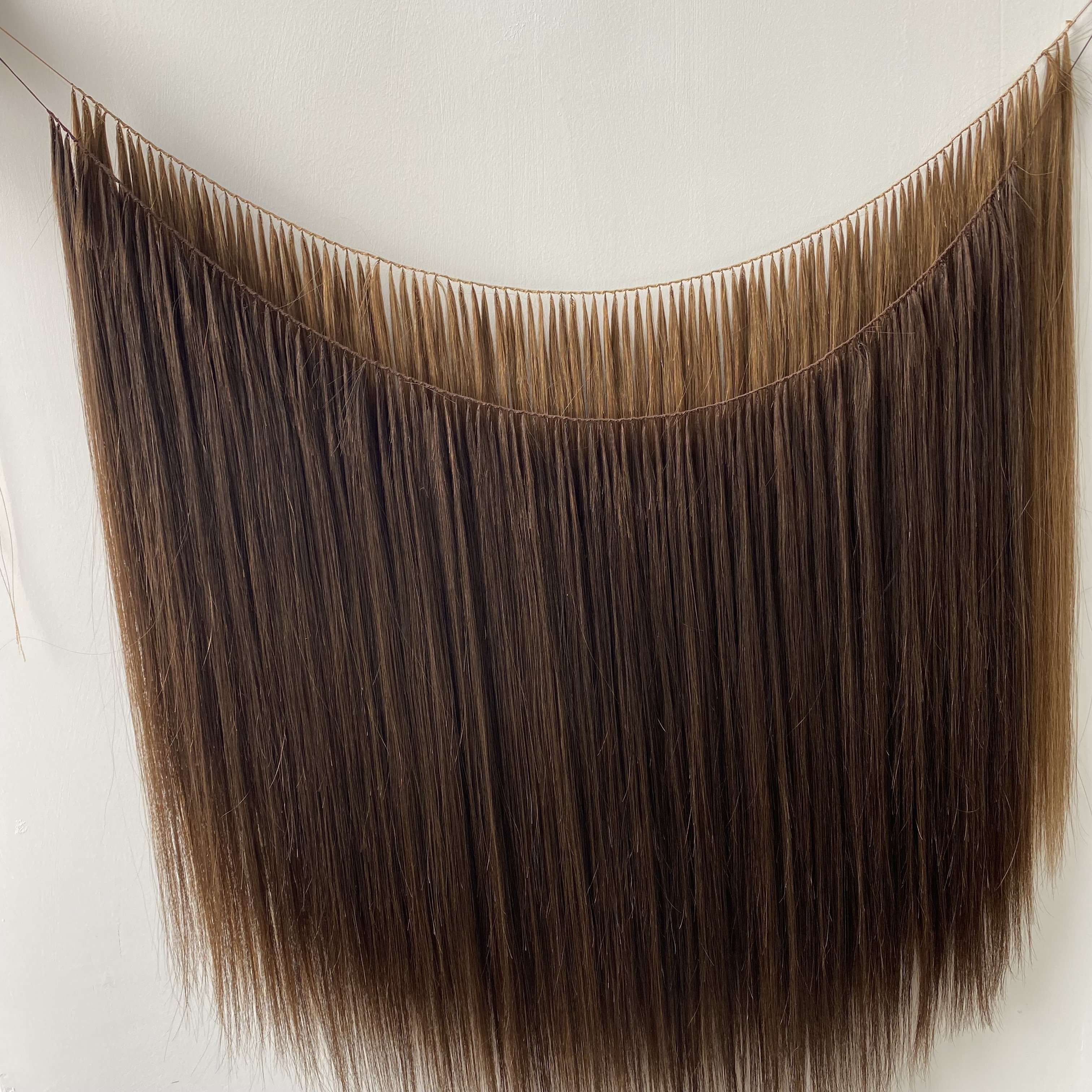 100% virgin cuticle aligned factory feather weft hair human hair extensions