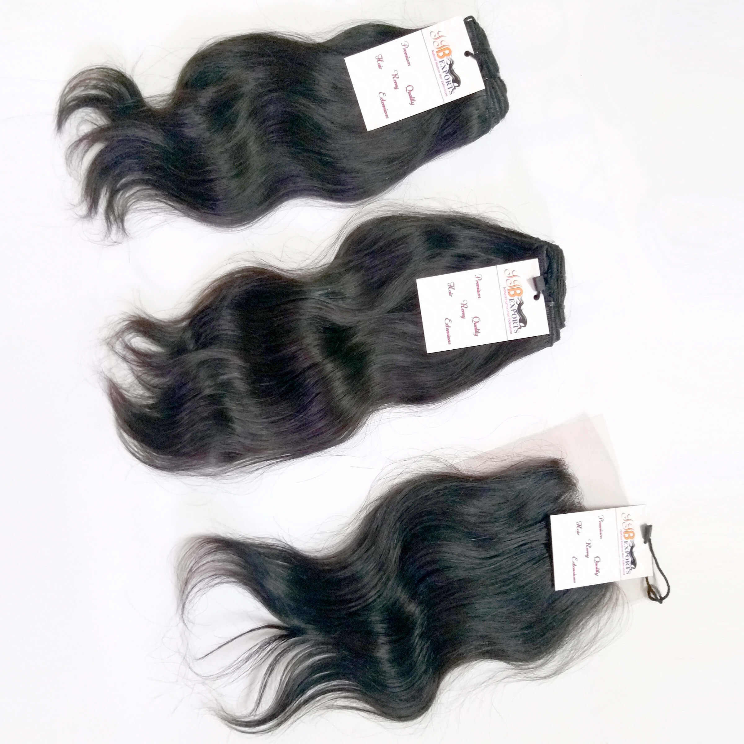 Raw Unprocessed Temple Virgin Hair Natural Raw Cambodian Cuticle Aligned Straight Hair, Full Silky Wavy Human Hair Extension