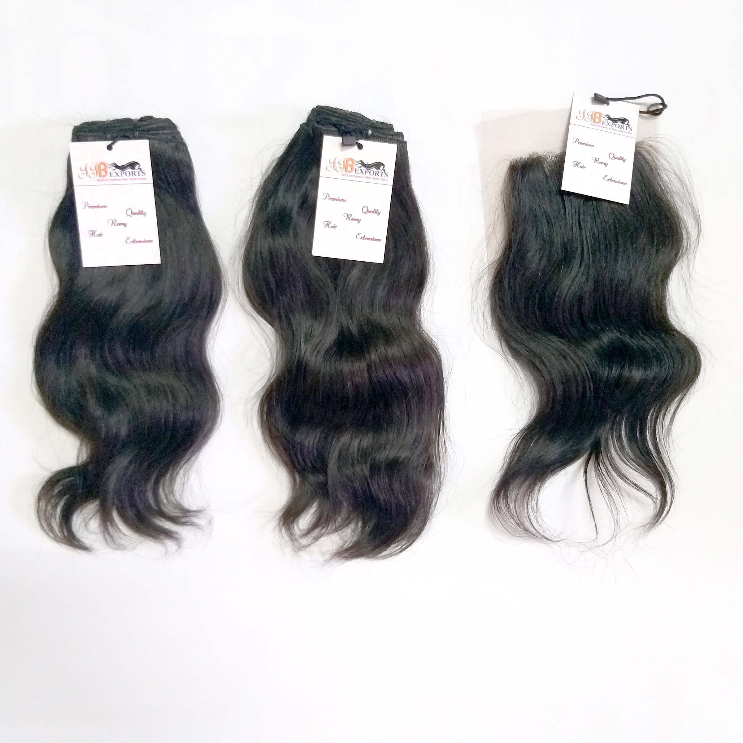 Raw Unprocessed Temple Virgin Hair Natural Raw Cambodian Cuticle Aligned Straight Hair, Full Silky Wavy Human Hair Extension