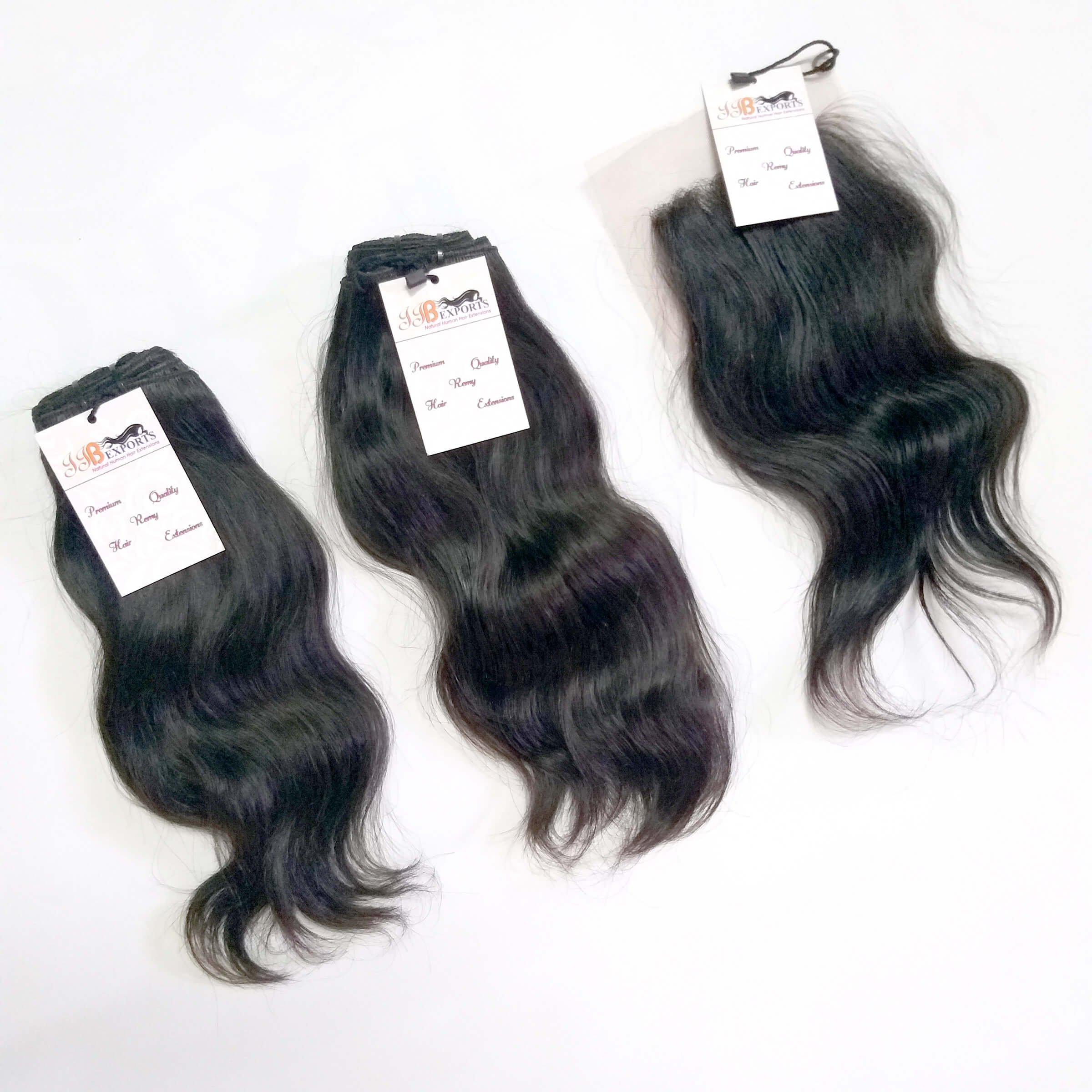 Raw Unprocessed Temple Virgin Hair Natural Raw Cambodian Cuticle Aligned Straight Hair, Full Silky Wavy Human Hair Extension