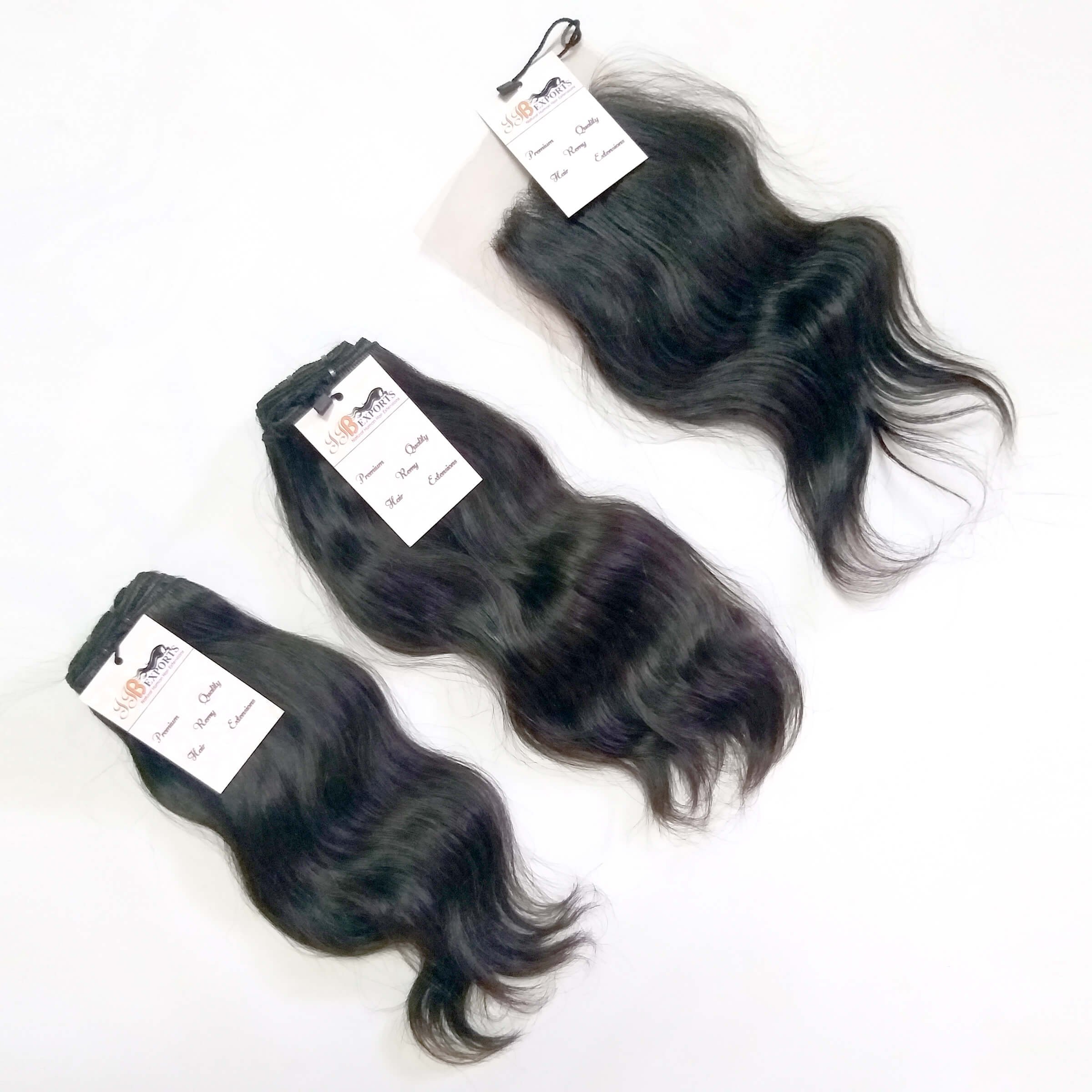 Raw Unprocessed Temple Virgin Hair Natural Raw Cambodian Cuticle Aligned Straight Hair, Full Silky Wavy Human Hair Extension