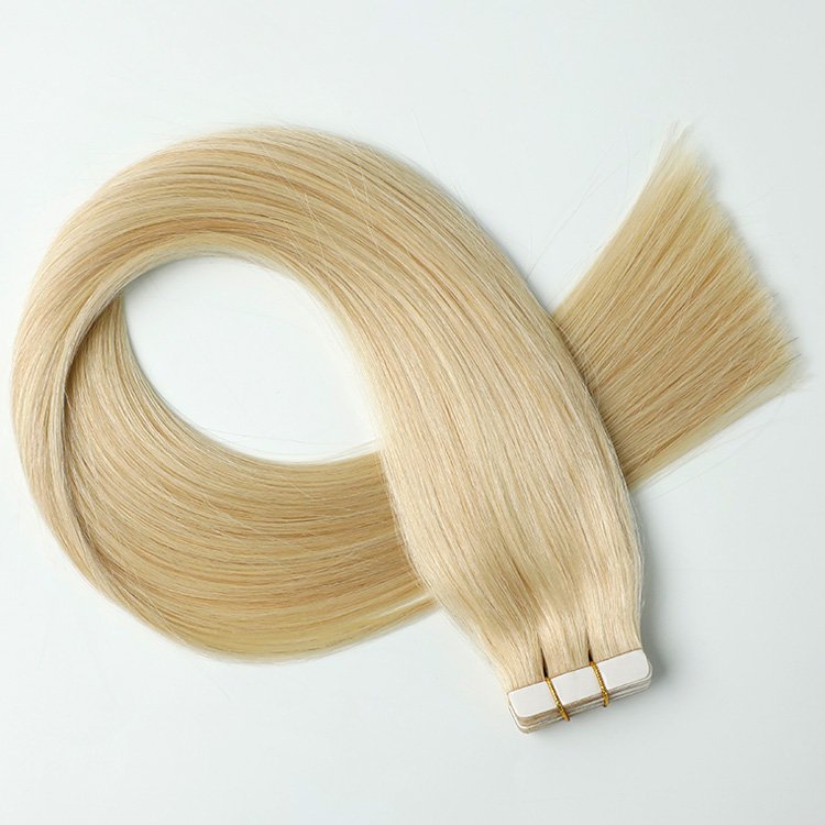 Factory Price Top Russian human hair Seamless Injected Tape In Human Hair Extensions