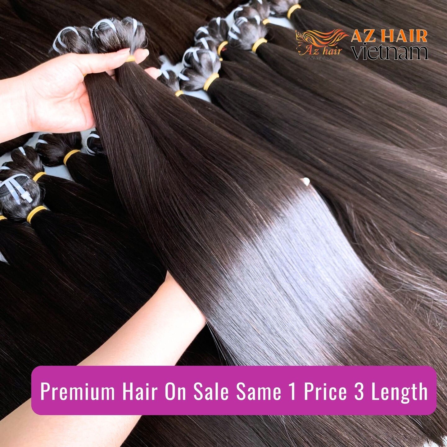 Wholesale Raw Vietnamese Hair Vendor Cuticle Aligned Virgin Super Double Drawn Natural Human Hair Extensions
