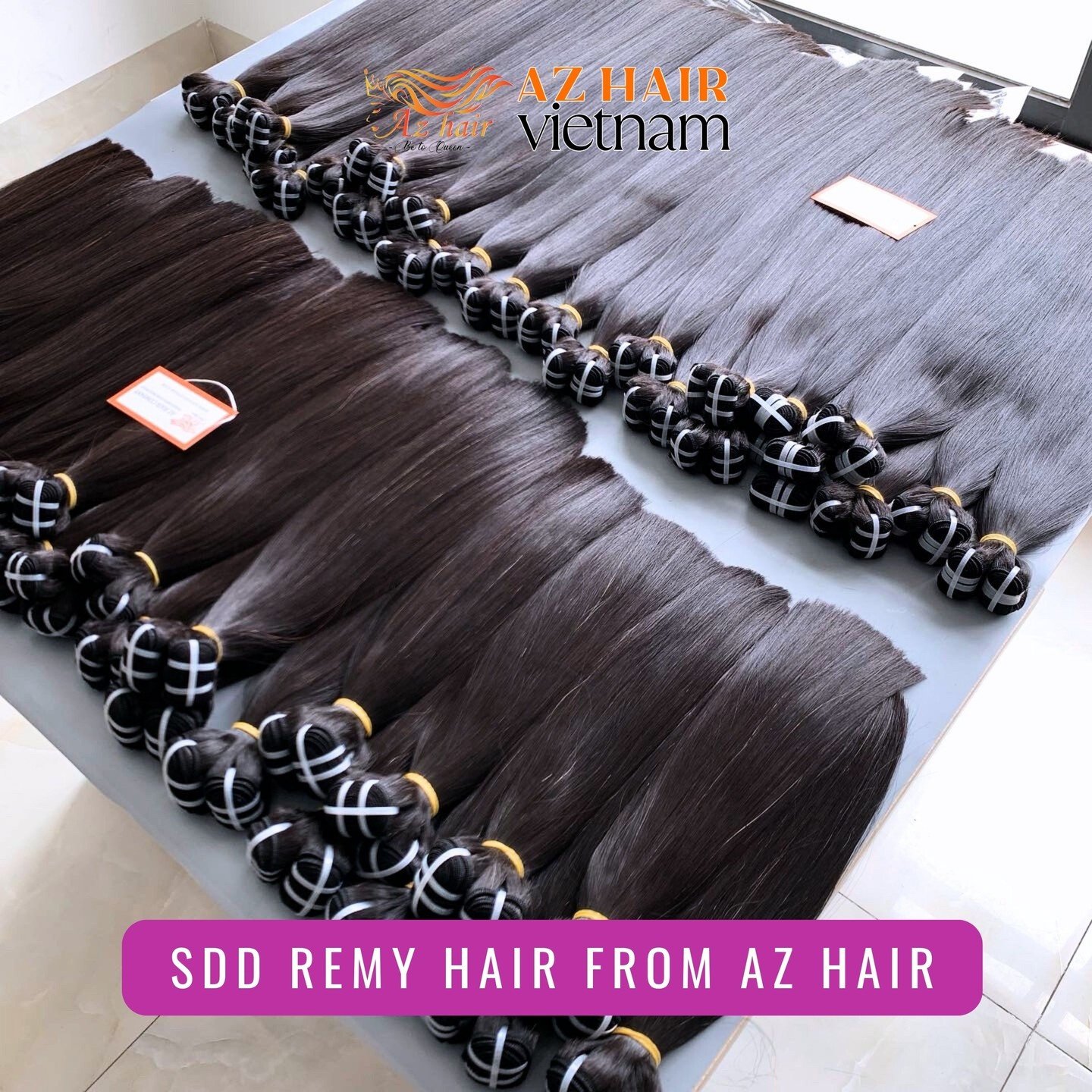 Wholesale Raw Vietnamese Hair Vendor Cuticle Aligned Virgin Super Double Drawn Natural Human Hair Extensions
